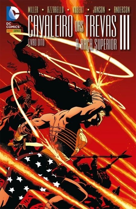 Batman: Cavaleiro Das Trevas III: A Raça Superior Vol 8, De Frank Miller
