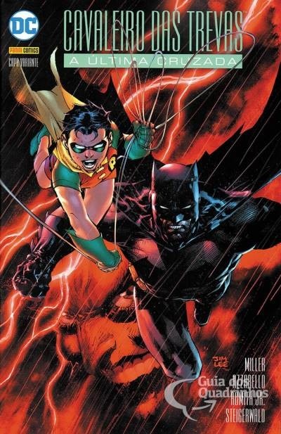 Batman Cavaleiro das Trevas: A Última Cruzada, de Frank Miller - Capa Variante