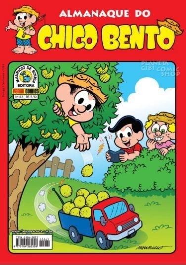 Almanaque do Chico Bento vol 64