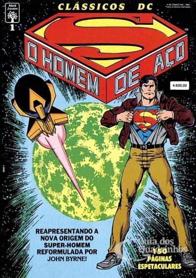 Clássicos DC Vol 1 Homem de Aço