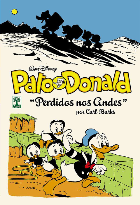 Pato Donald: Perdidos nos Andes, de Carl Barks
