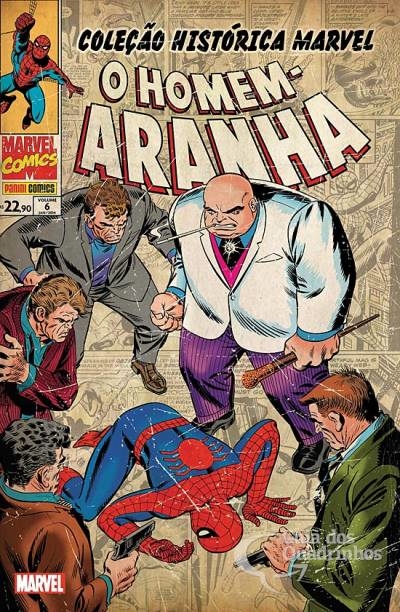 Coleção Histórica Marvel: Homem-Aranha vol.6
