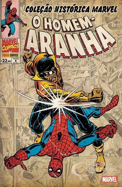 Coleção Histórica Marvel: Homem-Aranha Vol. 8