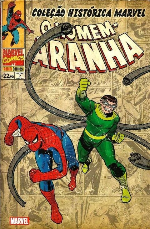 Coleção Histórica Marvel - Homem-Aranha Vol. 2