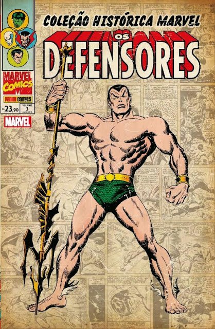 Coleção Histórica Marvel – Os Defensores 3