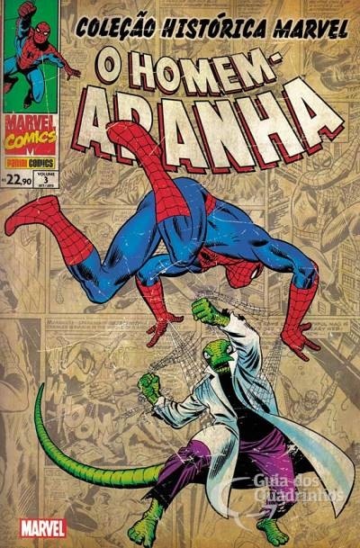 Coleção Histórica Marvel: Homem-Aranha vol.3
