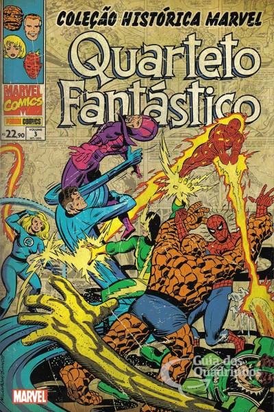 Coleção Histórica Marvel: Quarteto Fantástico vol. 3