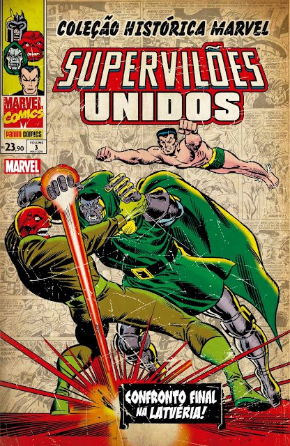 Coleção Histórica Marvel - Supervilões Unidos vol. 3