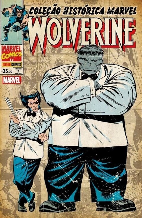 Coleção Historica Marvel Wolverine vol 2