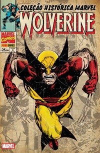 Coleção Histórica Marvel: Wolverine vol 4
