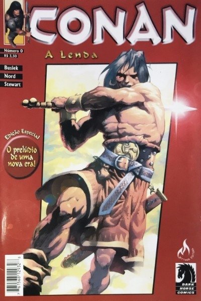 Conan - A lenda vol 0, de Kurt Busiek e Cary Nord