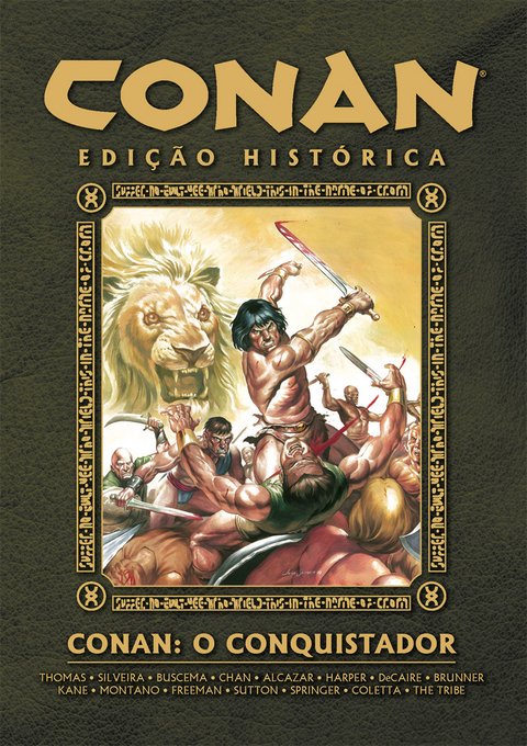 Conan Edição Histórica - Vol.2: Conan - O Conquistador