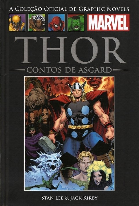 Coleção Salvat Marvel: Thor - Contos de Asgard