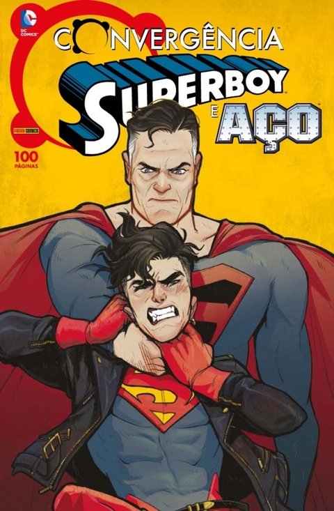 Convergência: Superboy e Aço