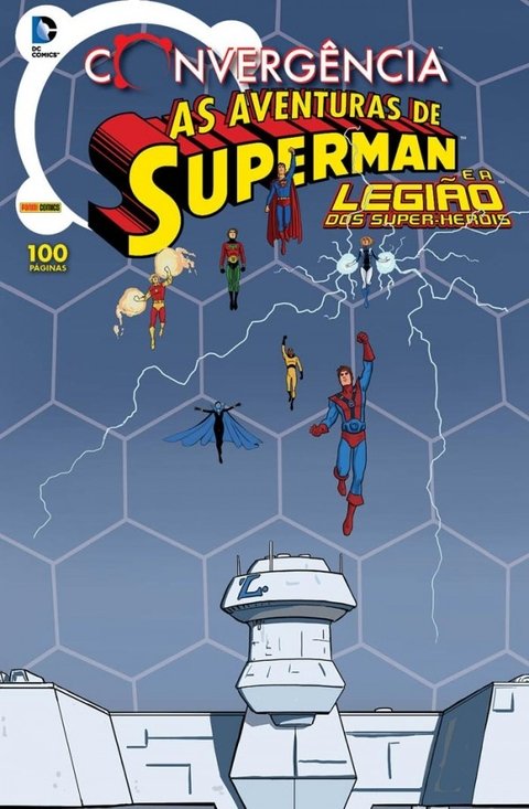 Convergência: As Aventuras do Superman e a Legião dos Super-Heróis
