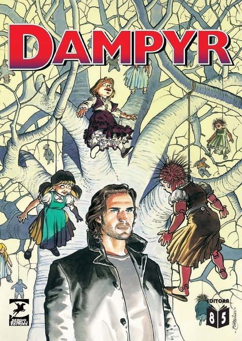 Dampyr vol 4, de Mauro Boselli