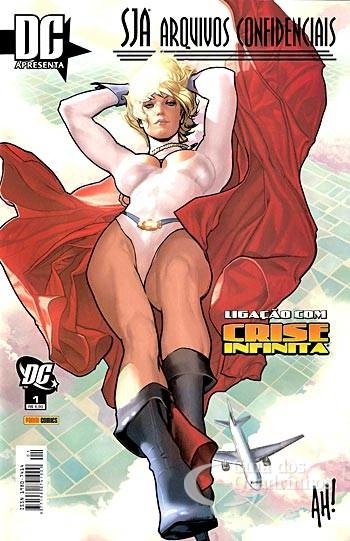 DC Apresenta vol 1: Poderosa