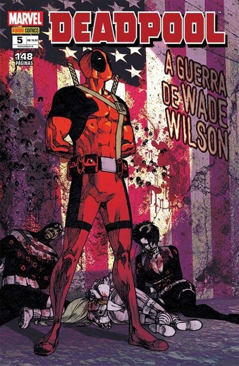 Deadpool 05 - A Guerra de Wade Wilson