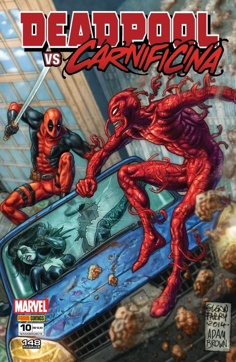 Deadpool vol 10 - Deadpool x Carnificina - Edição Encadernada