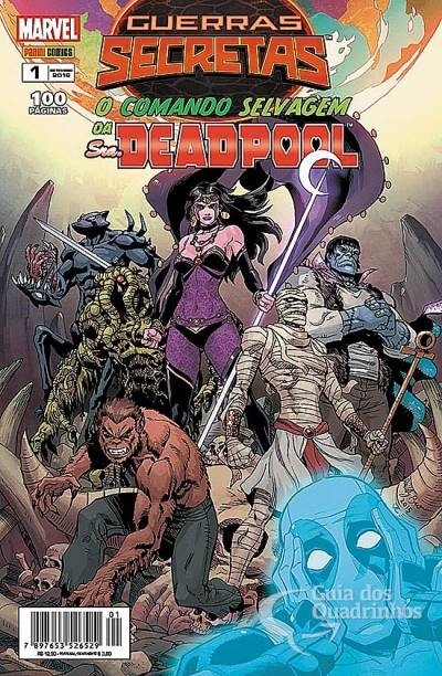 Guerras Secretas: O Comando Selvagem da Sra. Deadpool vol 1