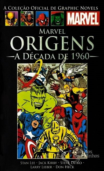 Coleção Salvat Marvel: Marvel Origens - A Década de 1960