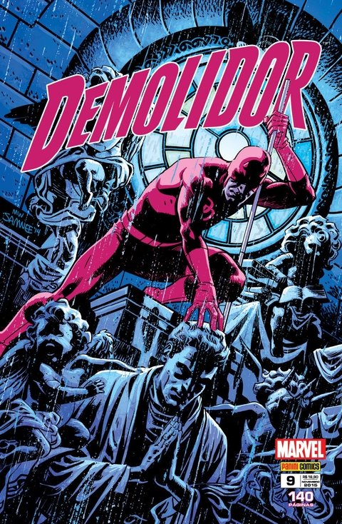Demolidor Vol 9, de Mark Waid