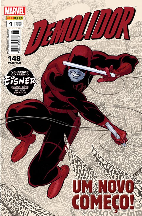 Demolidor Vol 1, de Mark Waid