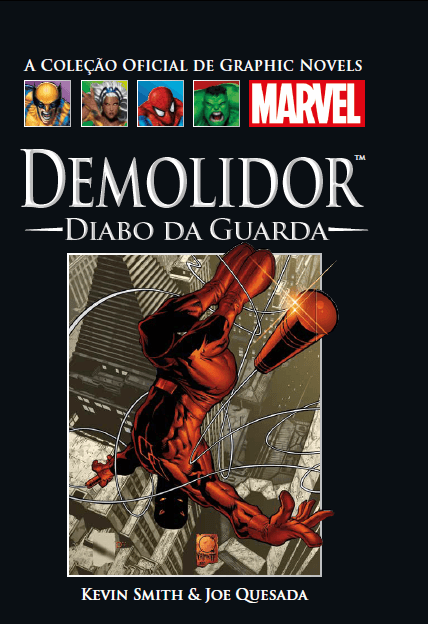 Coleção Oficial de Graphic Novels Marvel 17: Demolidor - O diabo da guarda, de Kevin Smith