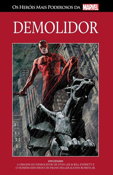 Coleção Salvat Marvel: Os Heróis Mais Poderosos da Marvel - Demolidor