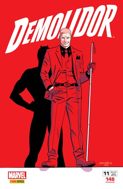 Demolidor Vol 1, de Mark Waid