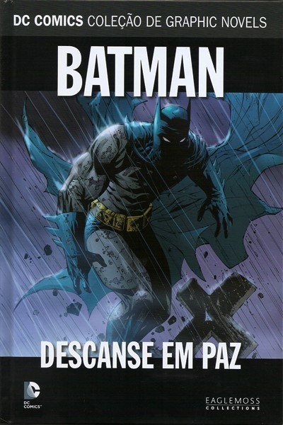 Coleção Eaglemoss DC Vol 43- Batman Descanse em Paz, de Neil Gaiman