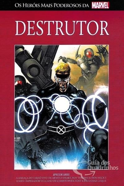 Coleção Os Heróis Mais Poderosos Da Marvel Vol.33 - Destrutor