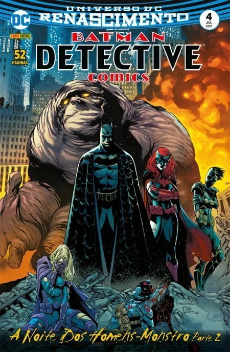 Batman Detective Comics Renascimento vol 4