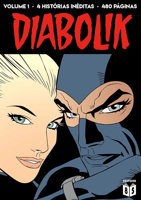 Diabolik Volume 1