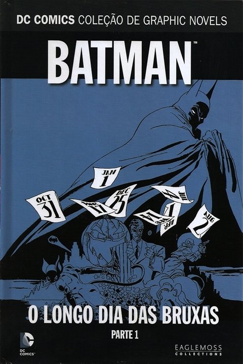 Coleção Eaglemoss DC vol 6 - Batman O longo dia das bruxas vol. 1