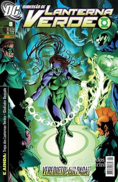 Dimensão DC - Lanterna Verde vol 8