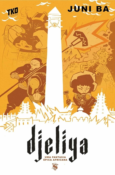 Djeliya - Uma Fantasia Épica Africana