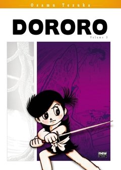 Pack Dororo, 4 volumes, de Osamu Tesuka