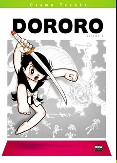 Pack Dororo, 4 volumes, de Osamu Tesuka