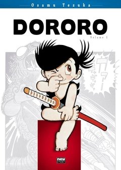 Pack Dororo, 4 volumes, de Osamu Tesuka