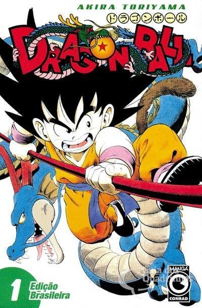 Dragon Ball nº 1, de Akira Toyama -  Conrad Editora