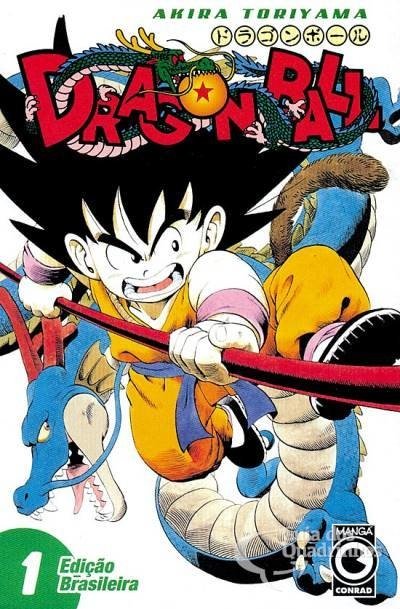 Mangá Dragon Ball N° 1 Akira Toriyama Conrad Editora 2000 - R$ 49,95