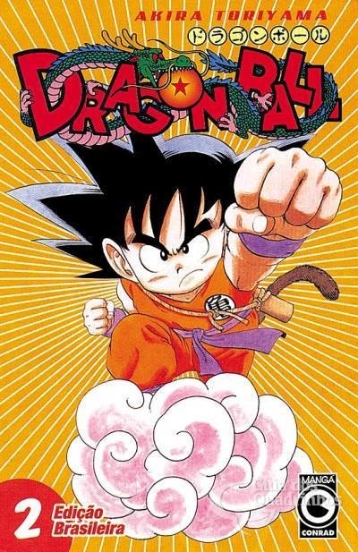 Dragon Ball nº 2, de Akira Toyama -  Conrad Editora