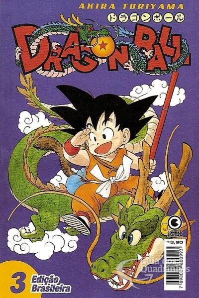 Dragon Ball nº 3, de Akira Toriyama -  Conrad Editora