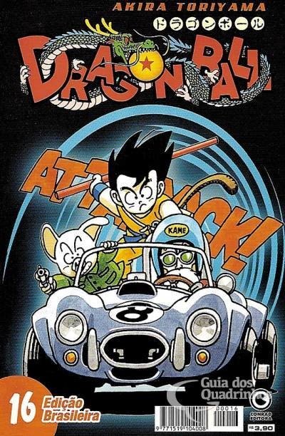 Dragon Ball nº 16, de Akira Toriyama  -  Conrad Editora - Lacrado com poster