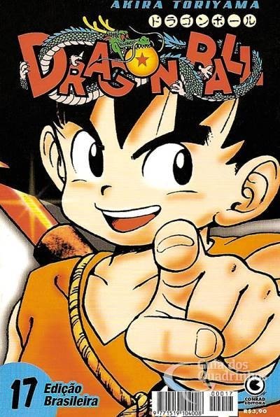 Dragon Ball nº 17, de Akira Toyama -  Conrad Editora