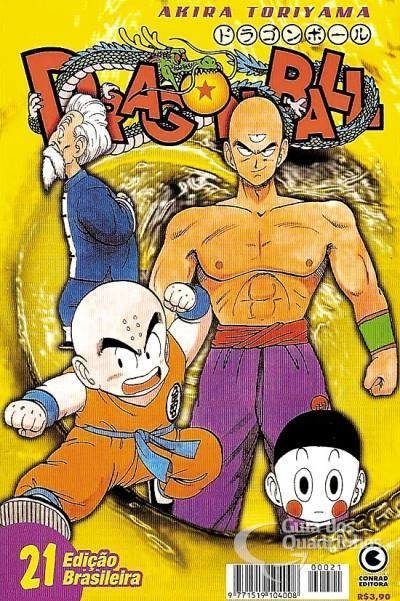 Dragon Ball nº 21, de Akira Toriyama -  Conrad Editora