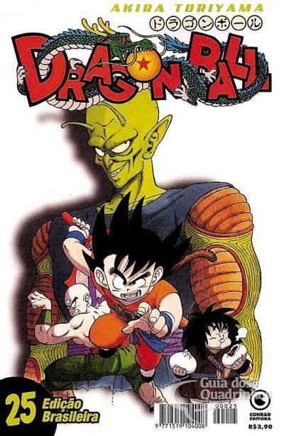 Dragon Ball Z - Saga Majin Boo Completa / Mangá Conrad Akira