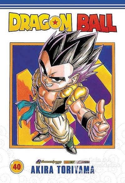 Dragon Ball vol 40, de Akira Toriyama