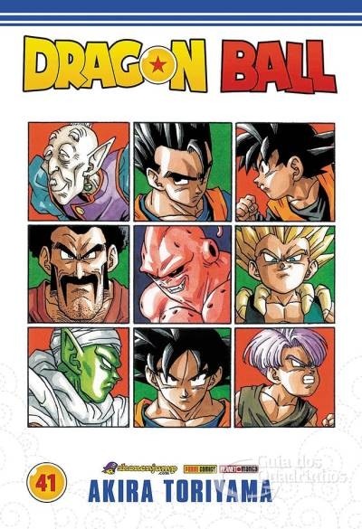 Dragon Ball vol 41, de Akira Toriyama